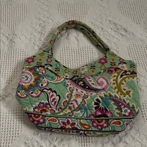 Vera Bradley Multicolor Floral Quilted Clutch